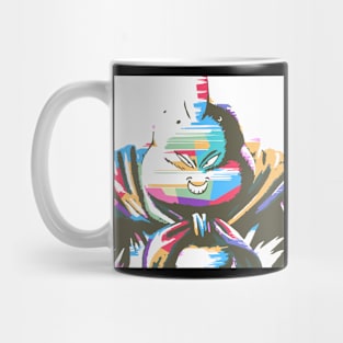 fat buu saga Mug